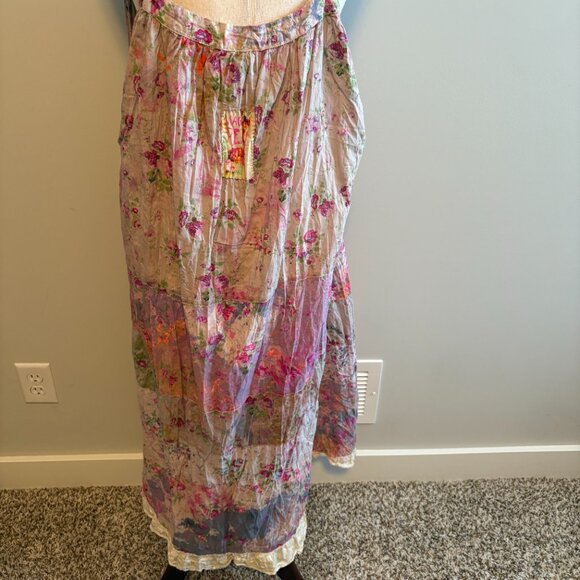 Magnolia Pearl Pressed Flowers Dress #2089  RARE - NWT final price - Picture 7 of 10